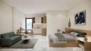 cho thuê căn hộ studio hiện đại full nội thất mới tinh ngay xuân thuỷ, cầu giấy