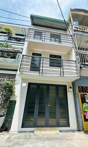 chú hiệp bán nhà lê lai, p1, gò vấp. cho thuê 17triệu - giá 4tỷ510/64m2 (4x16m). sổ sạch, chuẩn