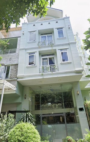 100m2 - giá 16.5 tỷ - ngang 5m - mặt tiền tân thuận nam, phú thuận, q7