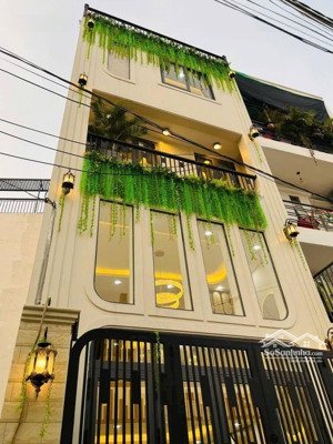 nhà đẹp đường 6m đào duy anh - phú nhuận. giá 3tỷ860. đang cho thuê 22tr. gần trường thpt phú nhuận