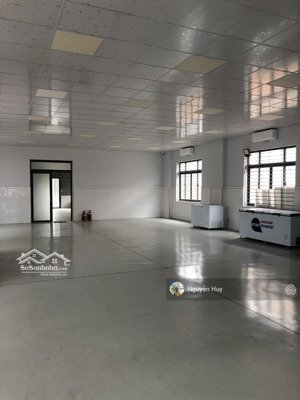 cho thuê kho, nhà xưởng 1000m2 tại võ trần chí, tân kiên, bình chánh, 79 triệu