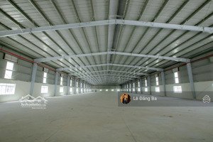 cho thuê kho - xưởng trong kcn đại đăng, st 3, kim huy. diện tích từ 3000-20.000m2. giá từ 4usd/m2