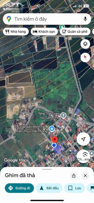 Bán lô đất tại Minh Tân, Kiến Thụy, Hải Phòng - ĐÓN GA ĐƯỜNG SẮT tại Đoàn Kết, Kiến Minh