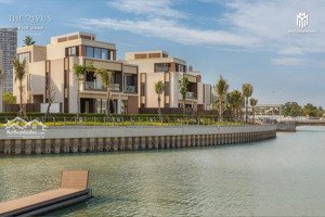 siêu phẩm dinh thự nổi hàng hiệu mặt sông - chỉ 500 căn toàn châu á - haute couture by elie saab