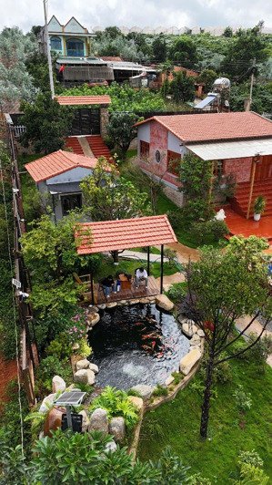 khu nghỉ dưỡng nhà vườn hồ bơi ao cá sân vườn trái cây giảm giá mạnh