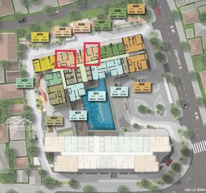 duy nhất 2 căn 2pn block a - vị trí đẹp giá tốt - ưu đãi 2% ck 4 chỉ vàng - ân hạn gốc lãi 36 tháng