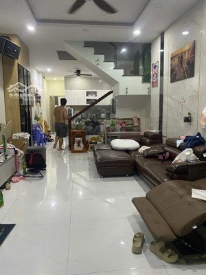 bán nhà 2 tầng khu bàn cờ p.tân thành, dt: 4x25!