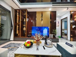 căn áp góc capital elite số 18 phạm hùng - diện tích 105m² thông thuỷ - view hồ và cung thiếu nhi .