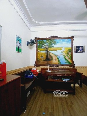 bán đất có nhà xây ccmn đê la thành, 103m2, mặt tiền 7,6m, chỉ 20 tỷ