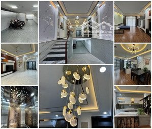 siêu phẩm hầm, 4l, st, thang máy (4,75x17=80,75m2) full ntcc đường nội bộ 12m khu vip 3 tháng 2