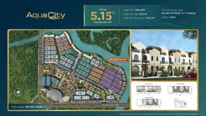 chạm tay vào không gian sống chuẩn âu nhà phố valencia aqua city