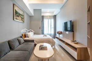 river gate! studio full nt đang trống vào ngay - 30m2 - giá chỉ 12tr / tháng