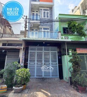 nhà đẹp hẻm 5m luỹ bán bích & vườn lài 4x12m 3 tấm (4pn 3wc) sân thượng