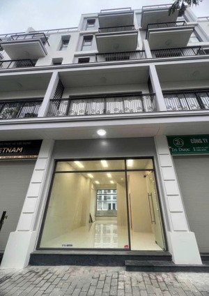 bán shophouse the manor central park 75m2 5 tầng