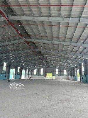 ### cho thuê xưởng dt 3800m đức hòa long an ( tây ninh)