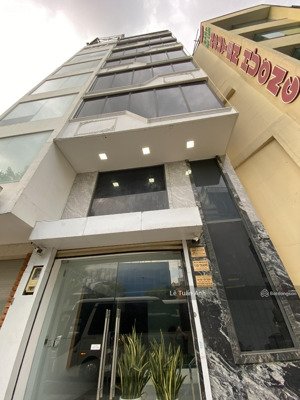 toà nhà mặt tiền nguyễn văn trỗi, p.8, pn. dt: 5.5 x 12m, 8 tầng thang máy.hđt: 80tr/th. giá 28 tỷ