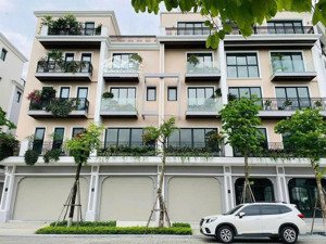 bán shophouse 75m2, 5 tầng tại kđt the manor central park