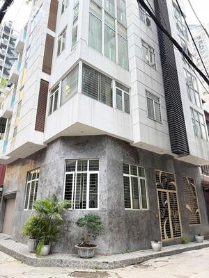 Bán nhà Phố Láng Hạ 104m2 - Lô Góc, 8 Tầng - Đường trước nhà 2 ô tô tránh nhau, Vị trí cực đẹp