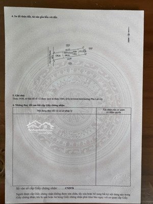 đất hẻm 288, phú lợi, tdm, dt: 5x23, thổ cư: 60, đường nhựa 5m, giá: 2 tỷ xx, lh: 