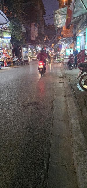bán nhà mặt phố chợ đền lừ, hoàng mai, hà nội 48m2