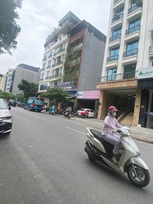 cho thuê nhà mặt phố, đường nguyễn quốc trị, cầu giấy, diện tích 104m2, 6 nổi 1 hầm, thang máy