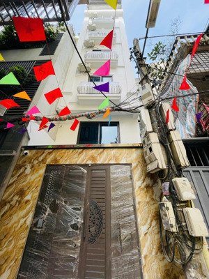 bán ccmn trịnh văn bô, 45m2 7 tầng, 12 phòng full nội thất, thang máy pccc doanh thu 50 tr/tháng.