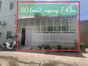 bán nhà cấp 4 (80.6m2, ngang 7.43m) đường 5 m, giá 3.6 tỷ! vĩnh hoà - bắc nha trang