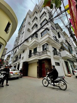 vị trí trung tâm cầu giấy - lô góc - ô tô tránh - kinh doanh đỉnh - tòa nhà văn phòng kết hợp ở