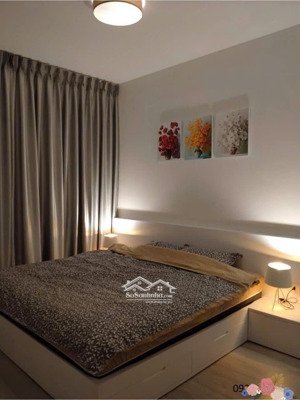 cho thuê cc palm heights, 85m2, 18 triệu/tháng, view đẹp, đầy đủ nội thất tại an phú, q2