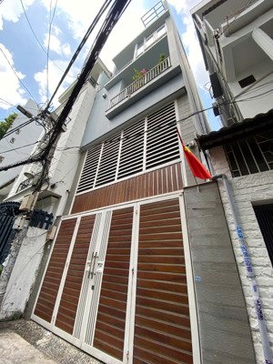 ngang 5,5m, 60m2 đất, 4 tầng 4pn - hxh ngay tô hiến thành, quận 10. giá chỉ 9 tỷ