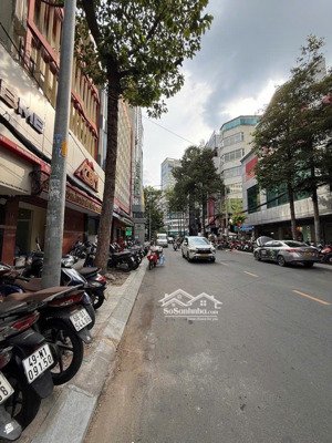 bán nhà mặt tiền đường nguyễn công trứ, p. bến thành, quận 1, diện tích 72m²(4x18m), 3 tầng, 56 tỷ.