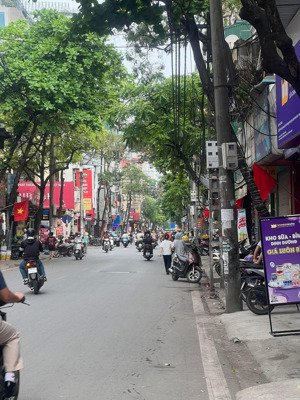 bán nhà - mặt phố - hoàng văn thái- kinh doanh mọi loại hình- dt40m2- nhỉnh 18đ