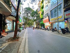 chốt ngay! mặt phố nghĩa tân - trung tâm cầu giấy - 7m mặt tiền - ô tô tránh - sổ đỏ chính chủ