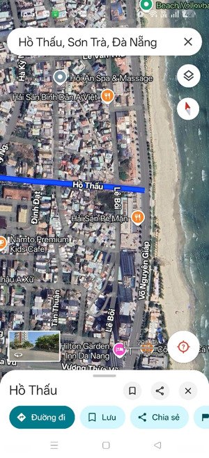 bán 3 lô liền kề đường 11m hồ thấu ra biển võ nguyên giáp