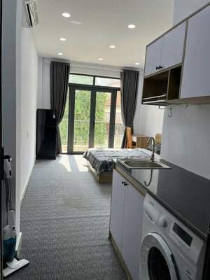 studio 32 ban công máy giặt riêng nơ trang long, bình thạnh gần chợ bà chiểu