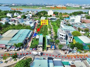 bán đất 5x11 hẻm 1/ ngắn vườn lài, an phú đông, gần gò vấp, gần sông, đường 6m giá 5 tỷ