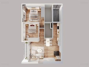 hoa hậu p2 akneo chỉ 15 triệu 2pn full nt thiết kế, akari city bình tân tphcm