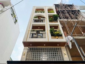 nhà đẹp bán gấp tại ba vân, tân bình, 3,9 tỷ, 78,5m2 4 tầng lầu sổ riêng chính chủ đường to xe oto