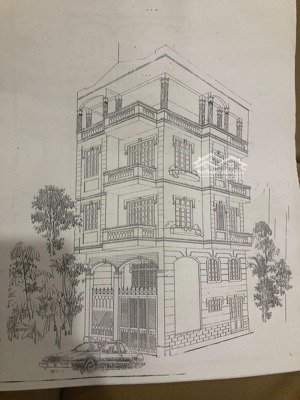 nhà 5t lô góc ngõ 61 hoàng cầu cạnh quận uỷ gần hồ công viên, ngõ thông oto tránh m, dt 78m mt 7,5m