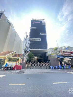 bán nhà góc 2 mặt tiền đường khu điện biên phủ. dt 90m2 (6x15m), 5 tầng. giá 17,5 tỷ tl - tin thật