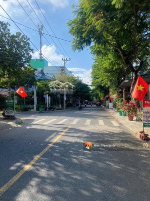 bán lô đất 90m mặt tiền đường hô huân nghiệp ngang (5 x 18)m, khu mỹ an, giá chỉ 6,8 tỷ