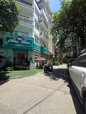 cực vip - kđt trung yên - cầu giấy 100m2, 9t, mt 7.4m, vỉa hè, văn phòng vip