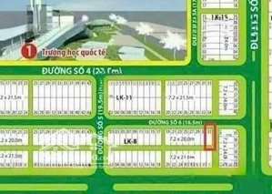 chủ bán lô gốc 3 mt đs6 kdc greencity p6 long an dt 7,2x20m2 giá 5,5 tỷ shr lh kimlong