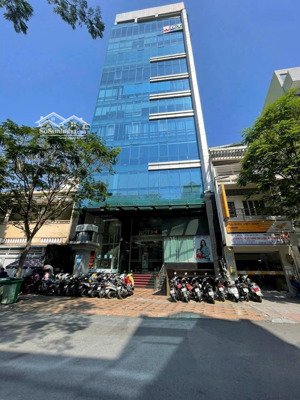 bán nhà góc 2 mặt tiền đường khu phổ quang . dt 175m2 (7x25m), 8 tầng, hđt 160tr/th. giá 50 tỷ tl