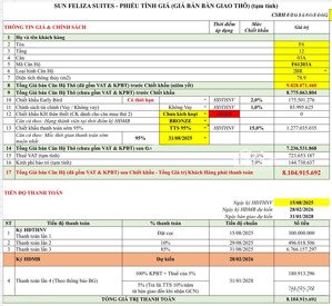 bán căn hộ chung cư sun feliza suites, 8,1 tỷ, 79m2, dịch vọng hậu, cầu giấy, hà nội, giá cực chất