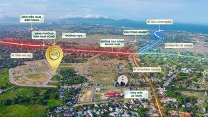 siêu phẩm lô 150m2 mt 6m dài 50m 1,7tỷ (85%) trần thủ độ - an dương vương, điện bàn, quảng nam