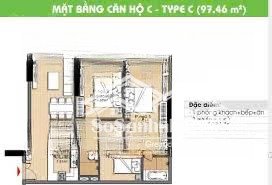 cần bán chcc đức khải 3pn2wc view măt tiền 15b 2.920 - 