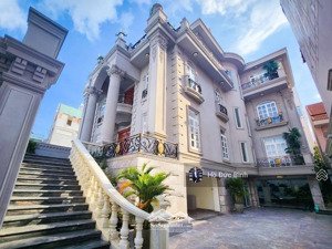 bán nhà quận 7 kiều đàm 556,6m2 nhỉnh 70 tỷ, dinh thự đẳng cấp nghệ sĩ thang máy hồ bơi