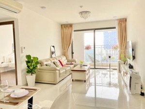 chính chủ định cư cần bán gấp căn hộ the flemington, lê đại hành, q11, 97m2 3pn, 2wc, tặng nội thất