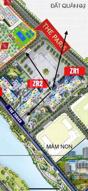 căn hộ 2pn 2vs góc tầng trung zurich 1 view sông san hô. giá tốt nhất thị trường